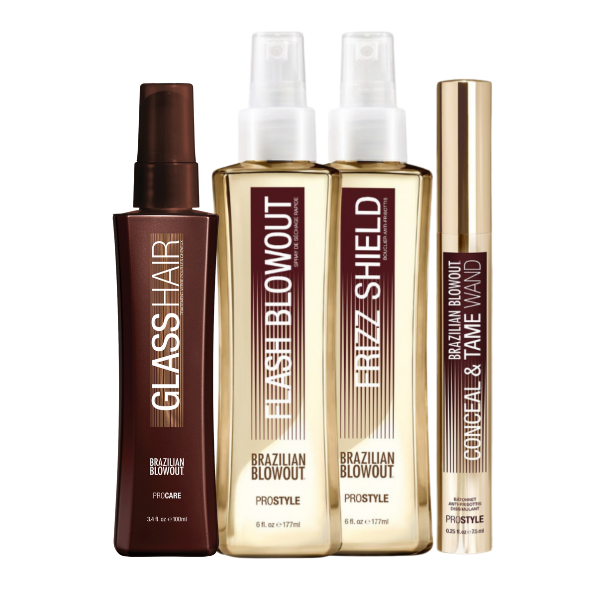 The Frizz Fix Pro System